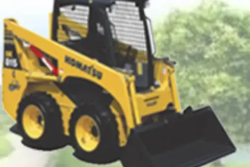 Мини-погрузчик Komatsu SK815-5